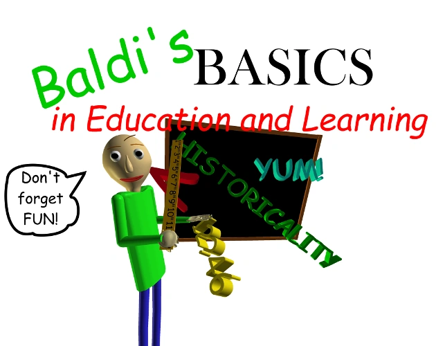 Baldi's Basics – Play Free Online Game | Unblocked & Hilarious